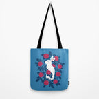 White Rabbit Tote Bag Gallery Image 2