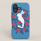 White Rabbit iPhone Case Gallery Image 1