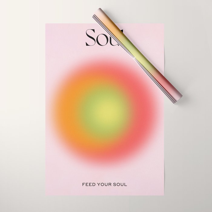 Soul: Aura Gradient 03 Wrapping Paper Gallery Image 1