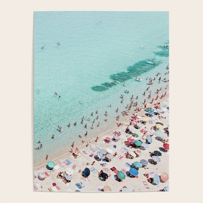 Busy Beach Poster Gallery Image 4