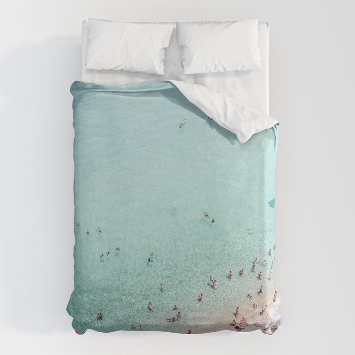 Busy Beach Duvet Cover Gallery Image 1