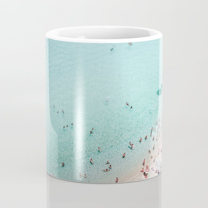 Busy Beach Coffee Mug Gallery Image 4