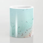 Busy Beach Coffee Mug Gallery Image 4
