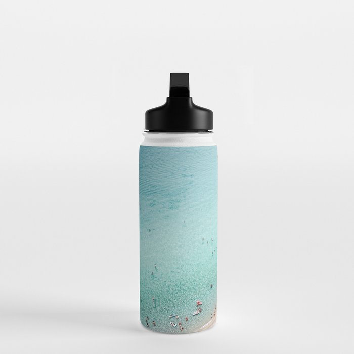 Busy Beach Water Bottle Gallery Image 3