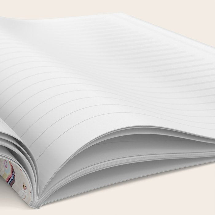 Busy Beach Notebook Gallery Image 2