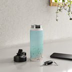 Busy Beach Water Bottle Gallery Image 5