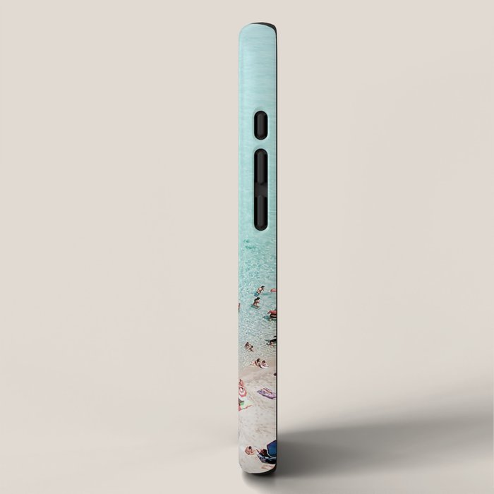 Busy Beach iPhone Case Gallery Image 2