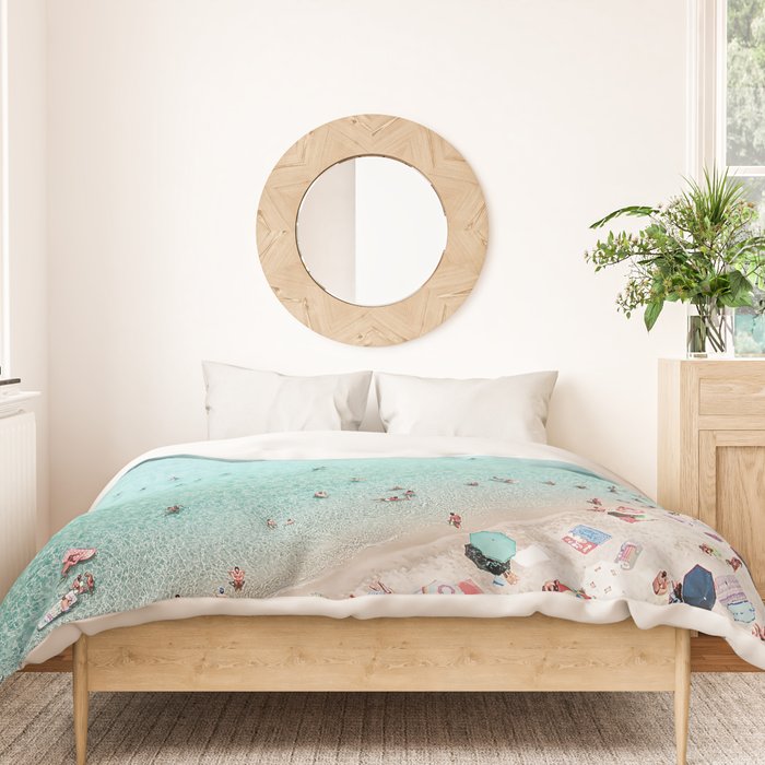 Busy Beach Duvet Cover Gallery Image 3
