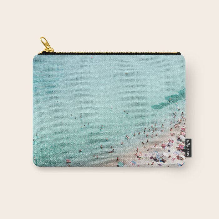 Busy Beach Carry All Pouch Gallery Image 1