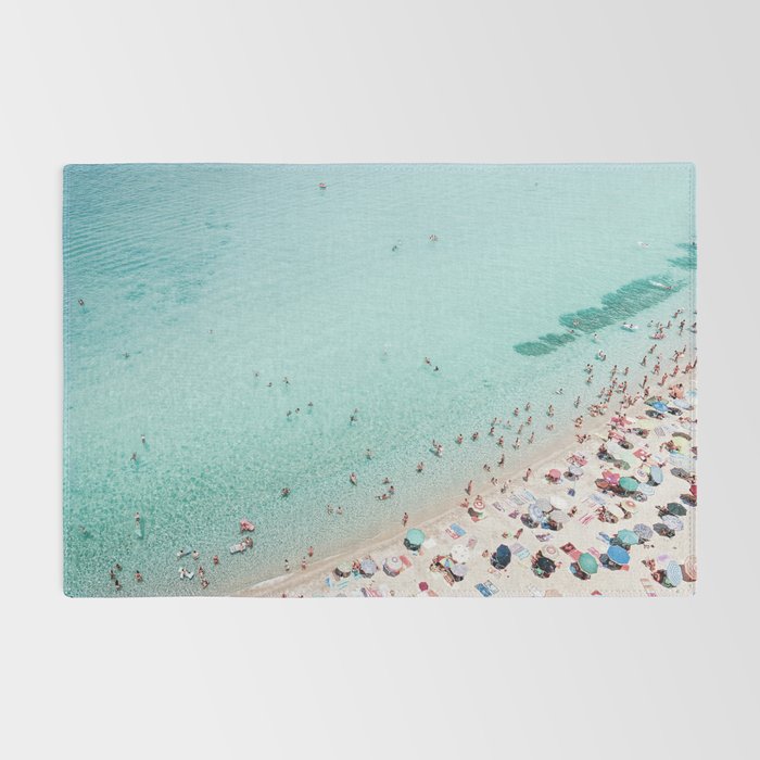 Busy Beach Rug Gallery Image 2
