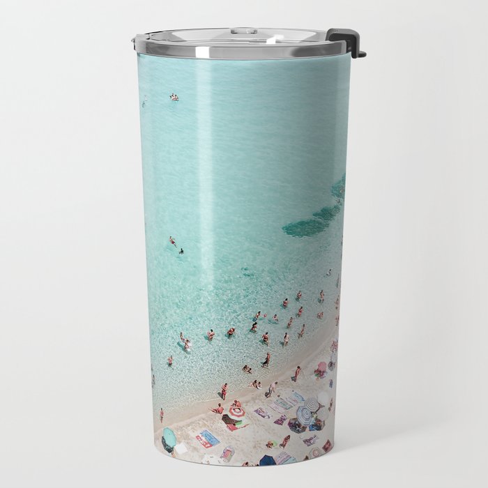 Busy Beach Travel Mug Gallery Image 2
