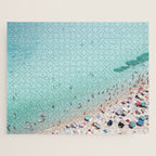 Busy Beach Jigsaw Puzzle Gallery Image 1