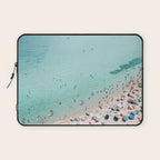 Busy Beach Laptop Sleeve Gallery Image 1