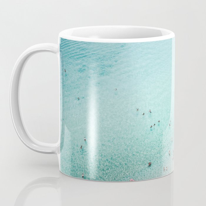 Busy Beach Coffee Mug Gallery Image 3