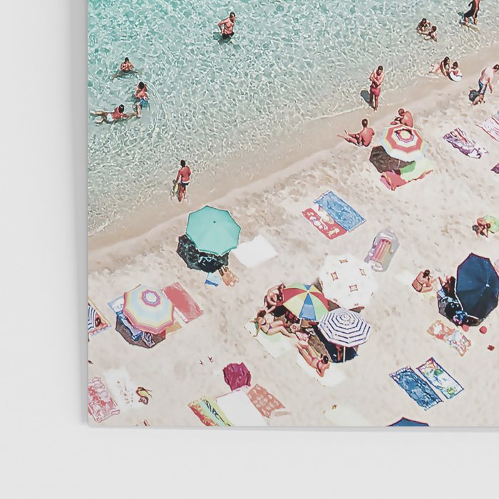 Busy Beach Poster Gallery Image 3