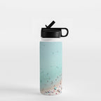 Busy Beach Water Bottle Gallery Image 1