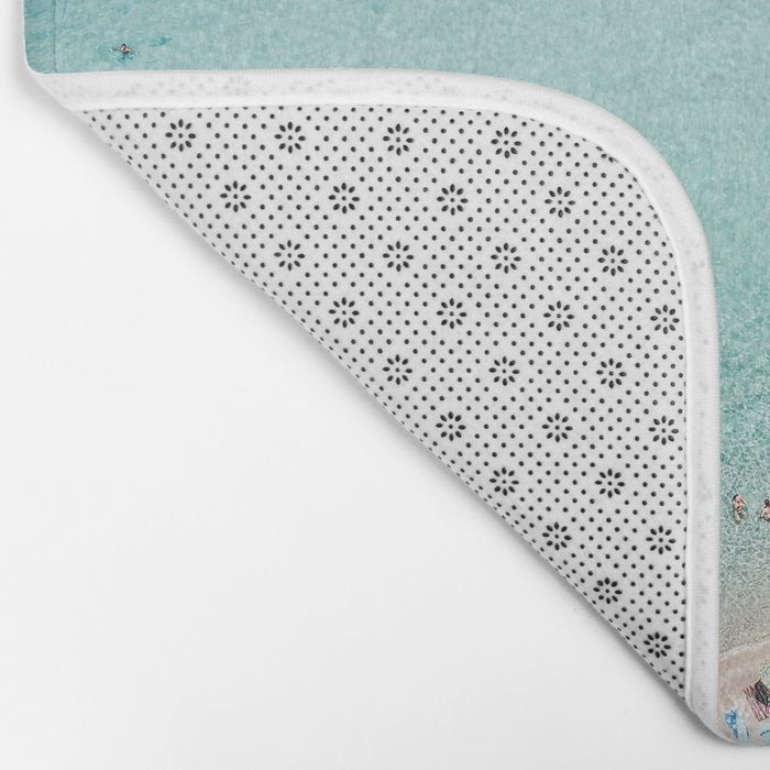 Busy Beach Bath Mat Gallery Image 2