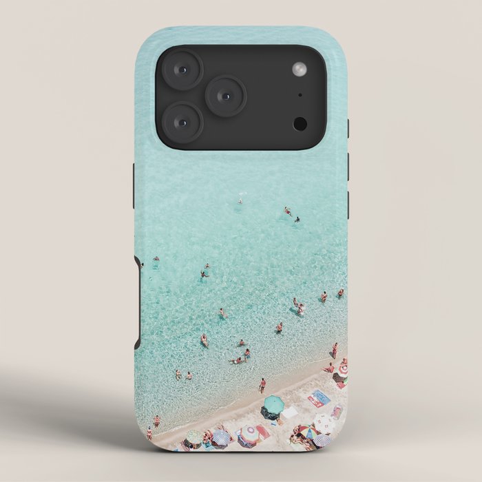Busy Beach iPhone Case Gallery Image 3