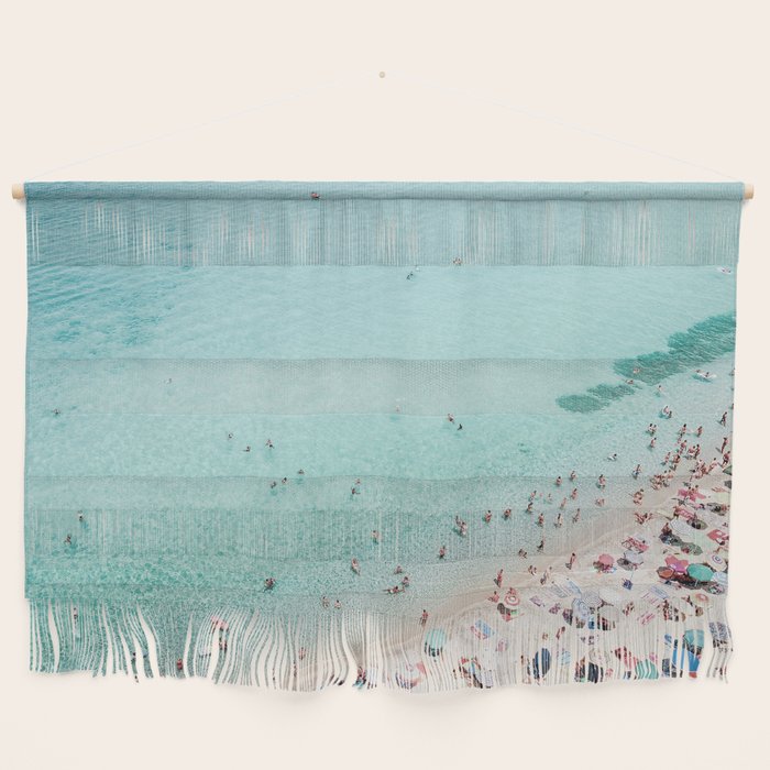 Busy Beach Wall Hanging Gallery Image 1