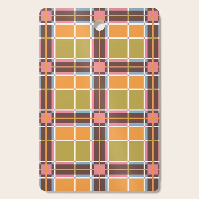 Bold Lines and Blocks Cutting Board Gallery Image 1