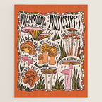 Mushrooms of Mississippi Jigsaw Puzzle Gallery Image 1
