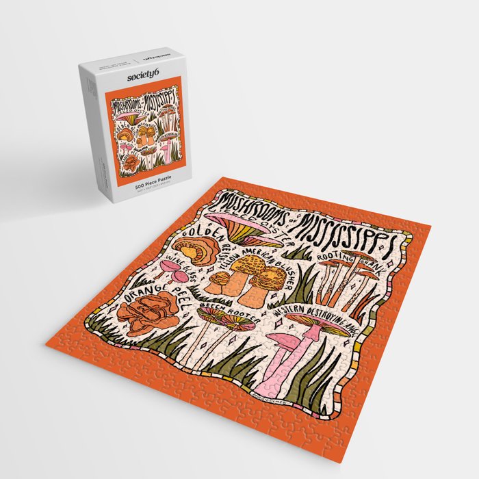 Mushrooms of Mississippi Jigsaw Puzzle Gallery Image 2
