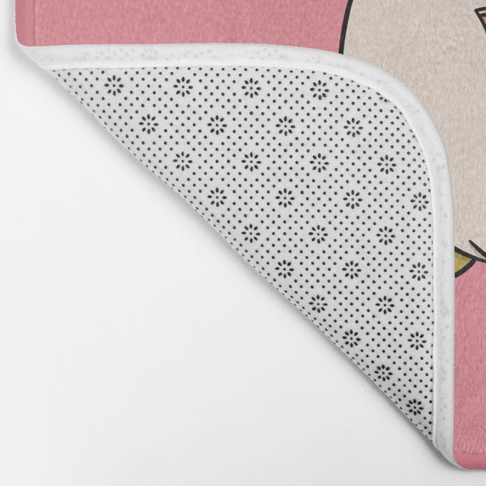 Virgo Pumpkin Bath Mat Gallery Image 2