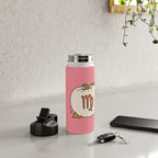 Virgo Pumpkin Water Bottle Gallery Image 4