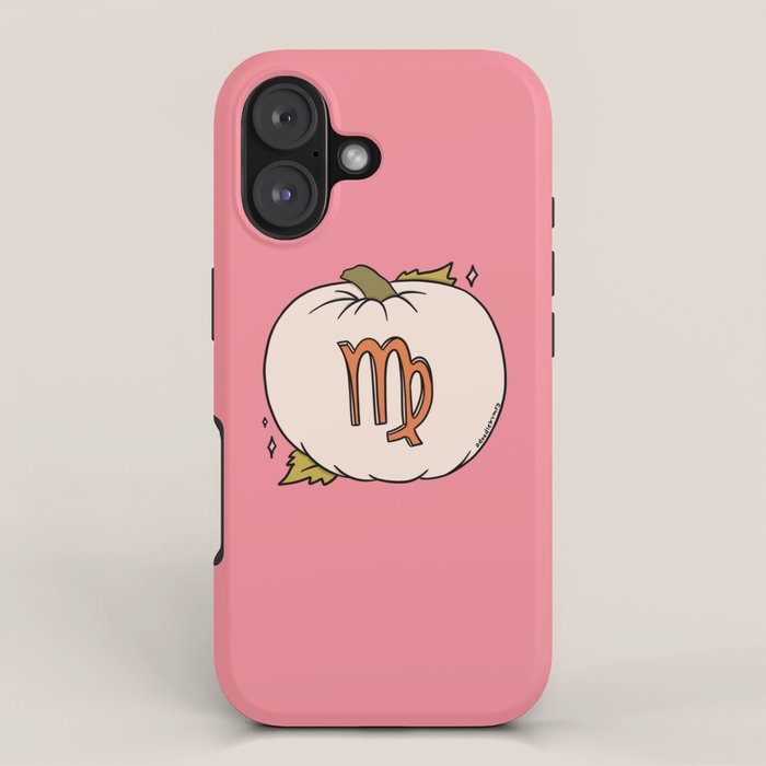 Virgo Pumpkin iPhone Case Gallery Image 1