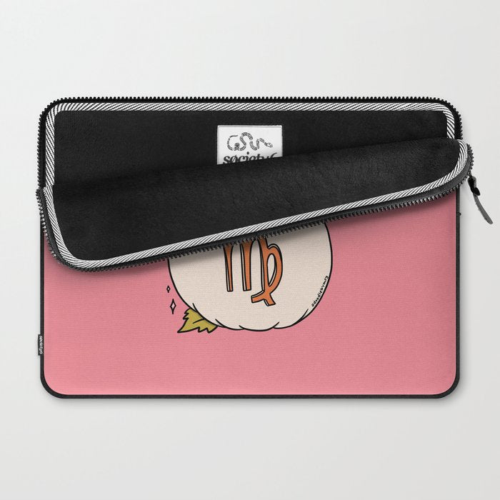 Virgo Pumpkin Laptop Sleeve Gallery Image 2