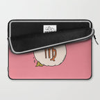 Virgo Pumpkin Laptop Sleeve Gallery Image 2