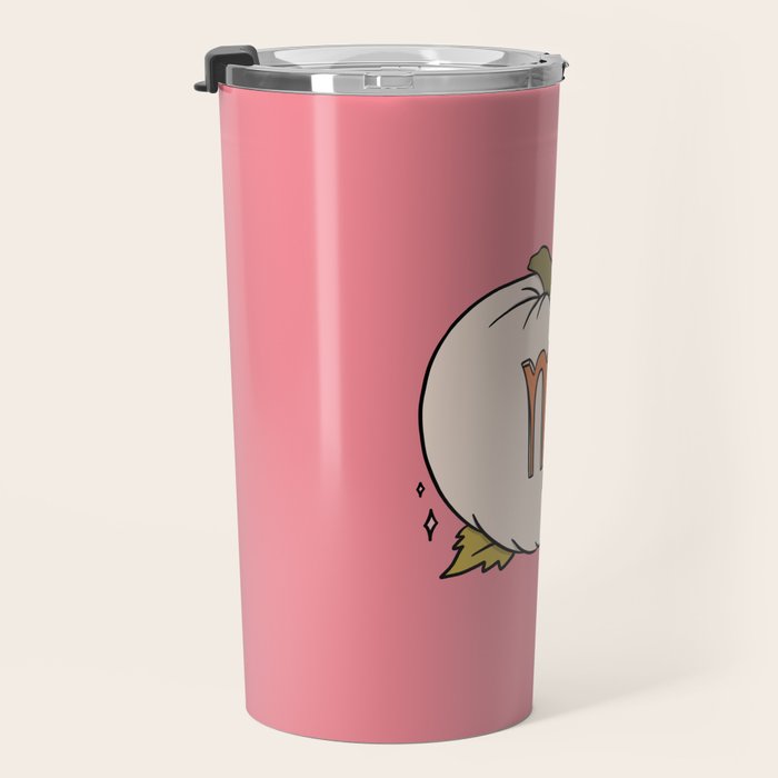 Virgo Pumpkin Travel Mug Gallery Image 3
