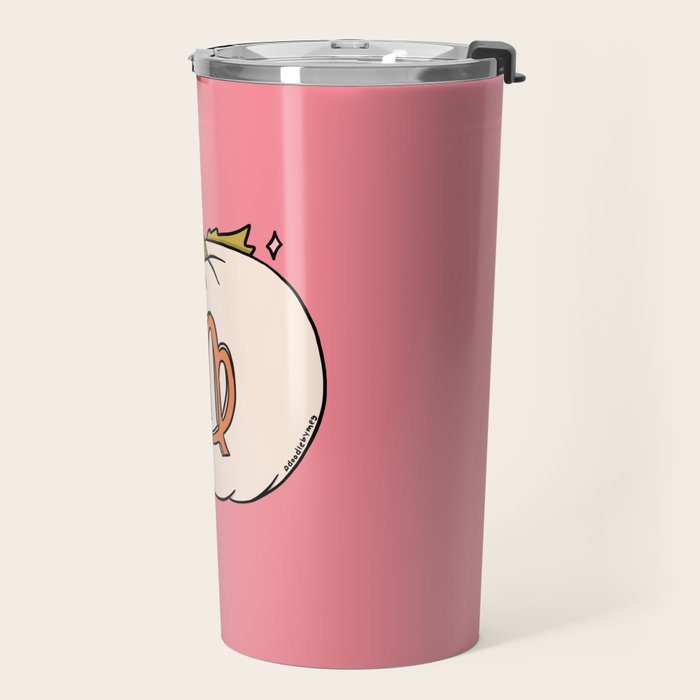 Virgo Pumpkin Travel Mug Gallery Image 2