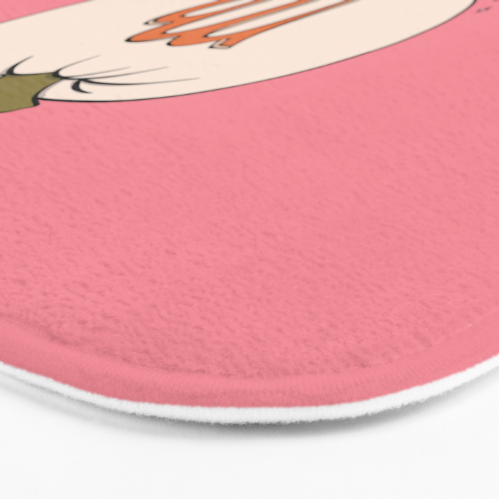 Virgo Pumpkin Bath Mat Gallery Image 3