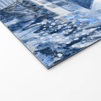 The Old Country Farm in Navy Blue - Farm House Decor Welcome Mat Gallery Image 2