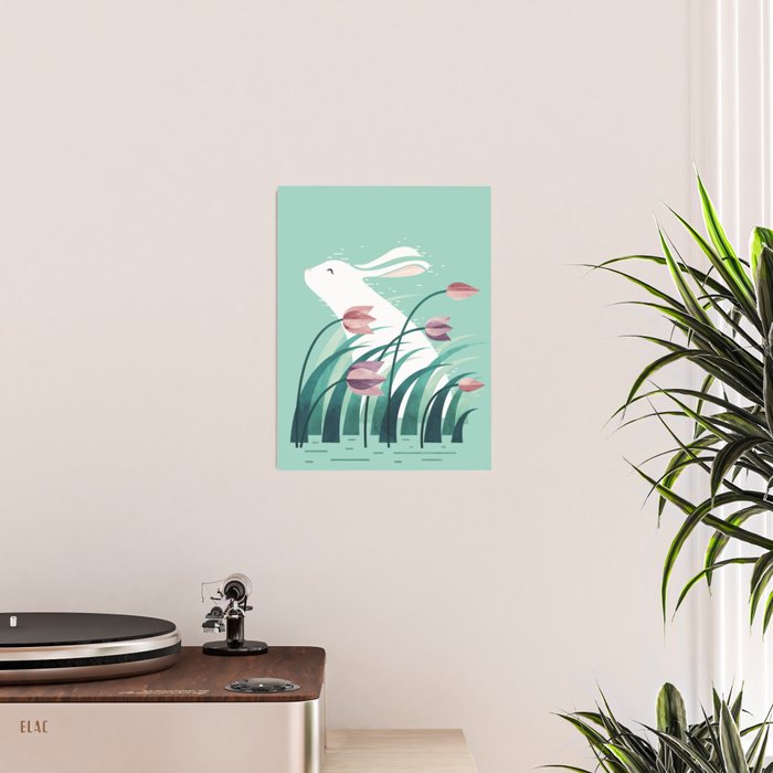 Rabbit, Resting Poster Gallery Image 2