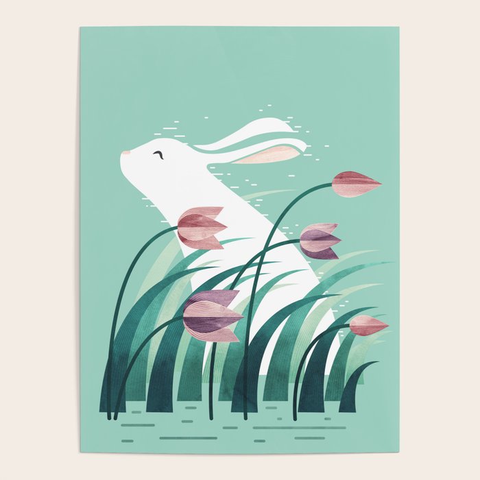 Rabbit, Resting Poster Gallery Image 4