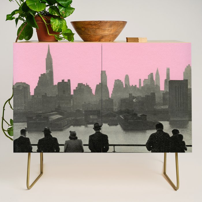 New York Nights Credenza Gallery Image 1