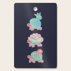 Cactus tortoise Cutting Board Gallery Image 1