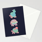 Cactus tortoise Stationery Card Gallery Image 2