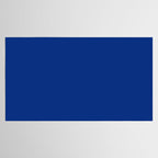 Sapphire Blue Solid Color Tablecloth Gallery Image 2