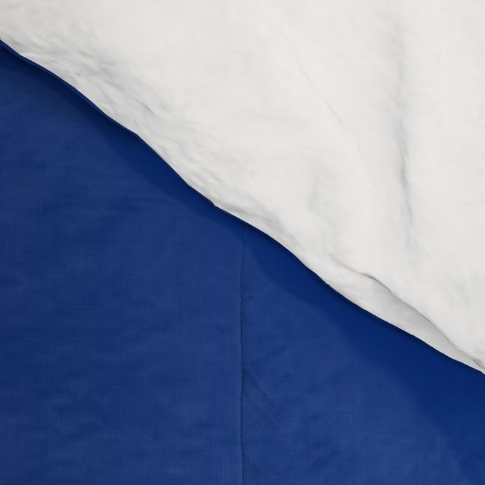 Sapphire Blue Solid Color Comforter Gallery Image 4