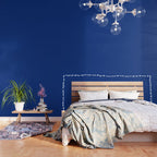 Sapphire Blue Solid Color Wallpaper Gallery Image 3