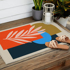 Abstract Art 39 Outdoor Rug Gallery Image 2