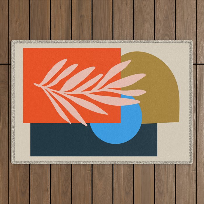 Abstract Art 39 Outdoor Rug Gallery Image 1