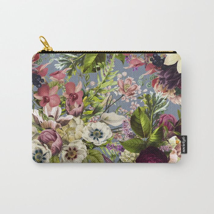 Modena Vintage Florals Carry All Pouch Gallery Image 1