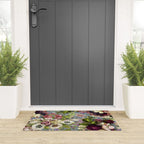 Modena Vintage Florals Welcome Mat Gallery Image 3