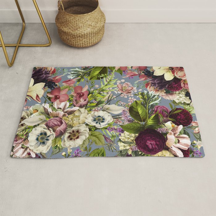 Modena Vintage Florals Rug Gallery Image 1