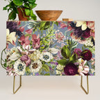 Modena Vintage Florals Credenza Gallery Image 1