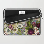 Modena Vintage Florals Laptop Sleeve Gallery Image 2